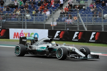 Grand Prix du Mexique F1 - Vendredi